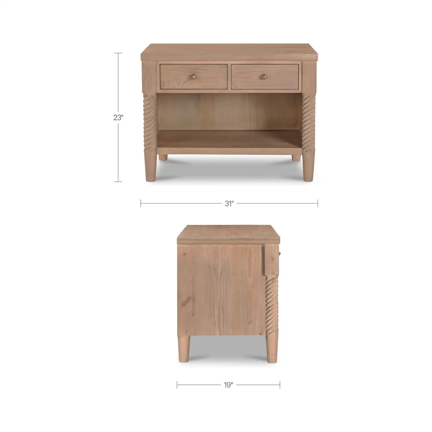 MOE'S, JONI NIGHTSTANDS, NIGHTSTANDS
