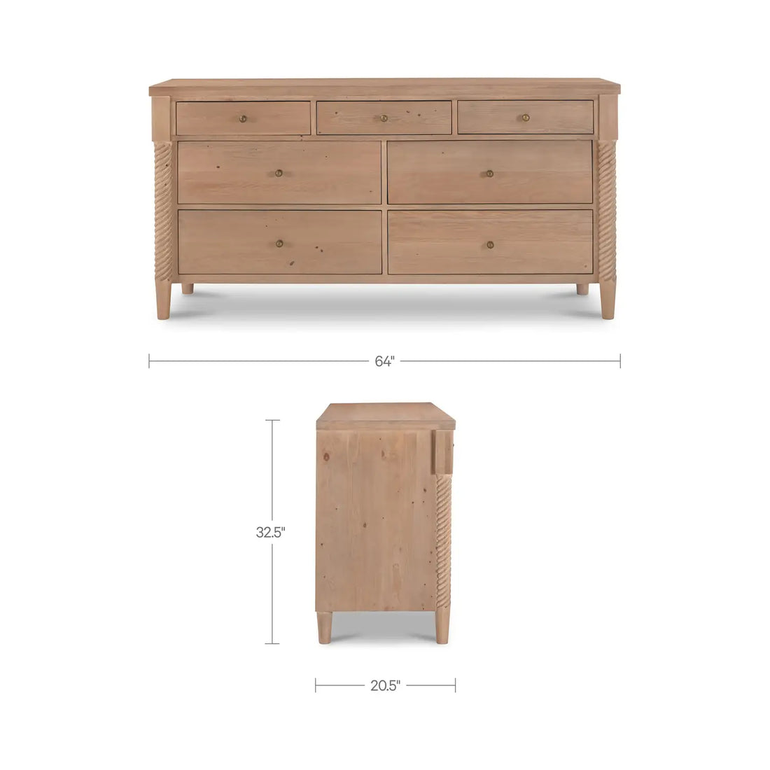 MOES, JONI DRESSERS, DRESSERS