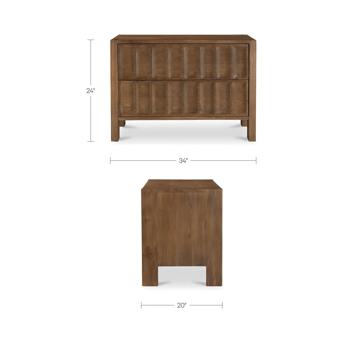 MOE'S, ROLAND NIGHTSTANDS, NIGHTSTANDS