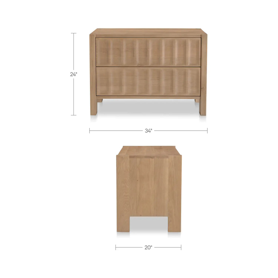 MOE'S, ROLAND NIGHTSTANDS, NIGHTSTANDS