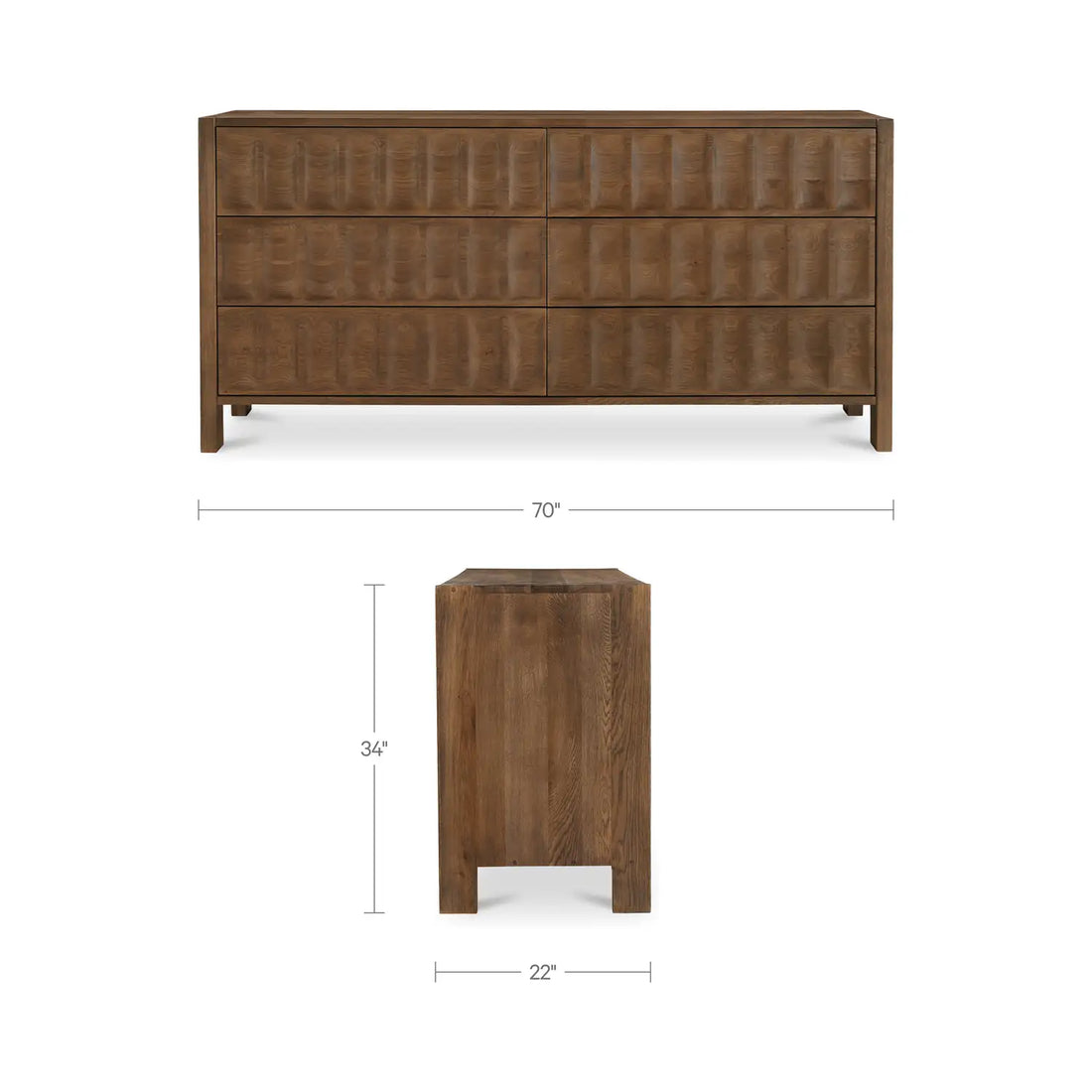MOES, ROLAND DRESSERS, DRESSERS