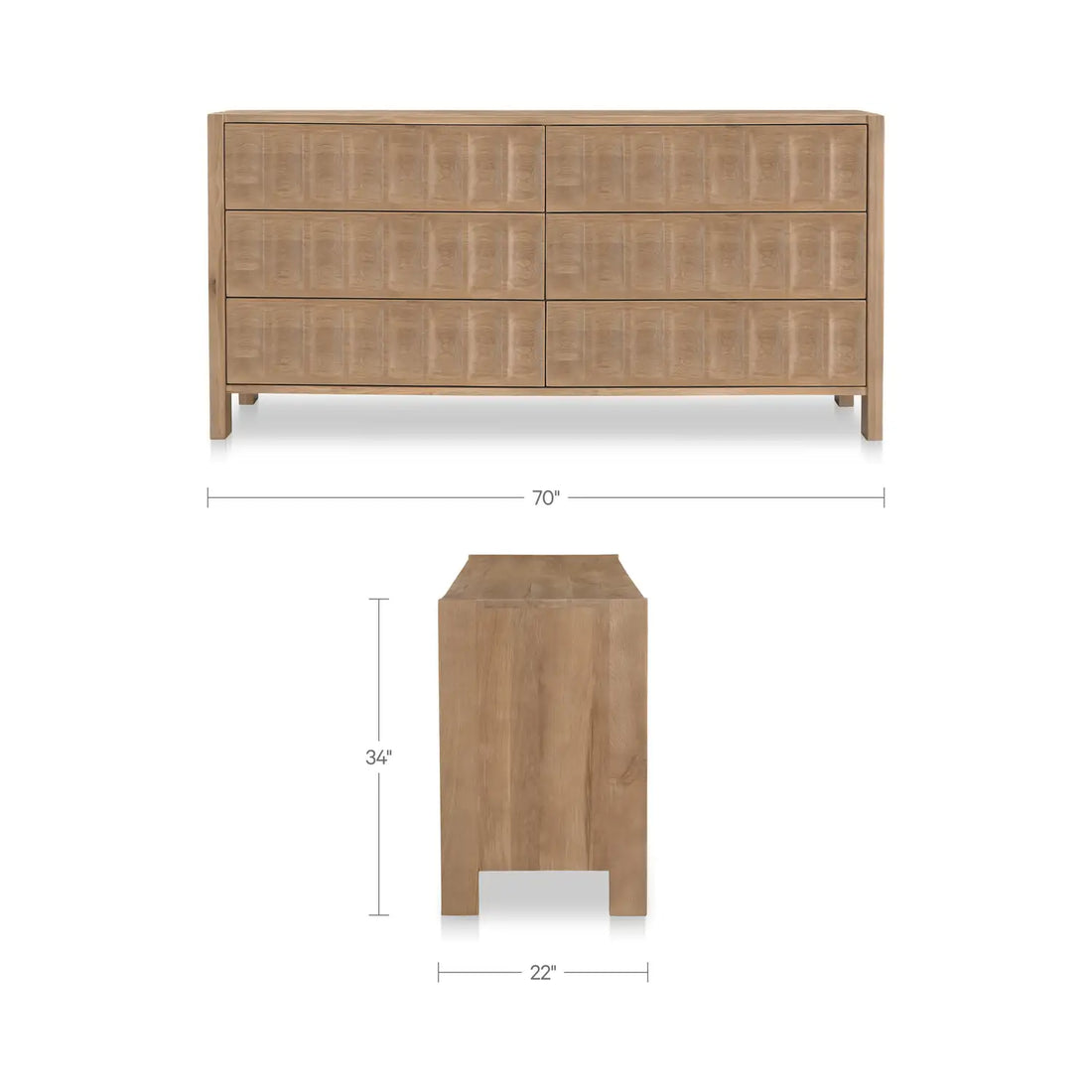 MOES, ROLAND DRESSERS, DRESSERS