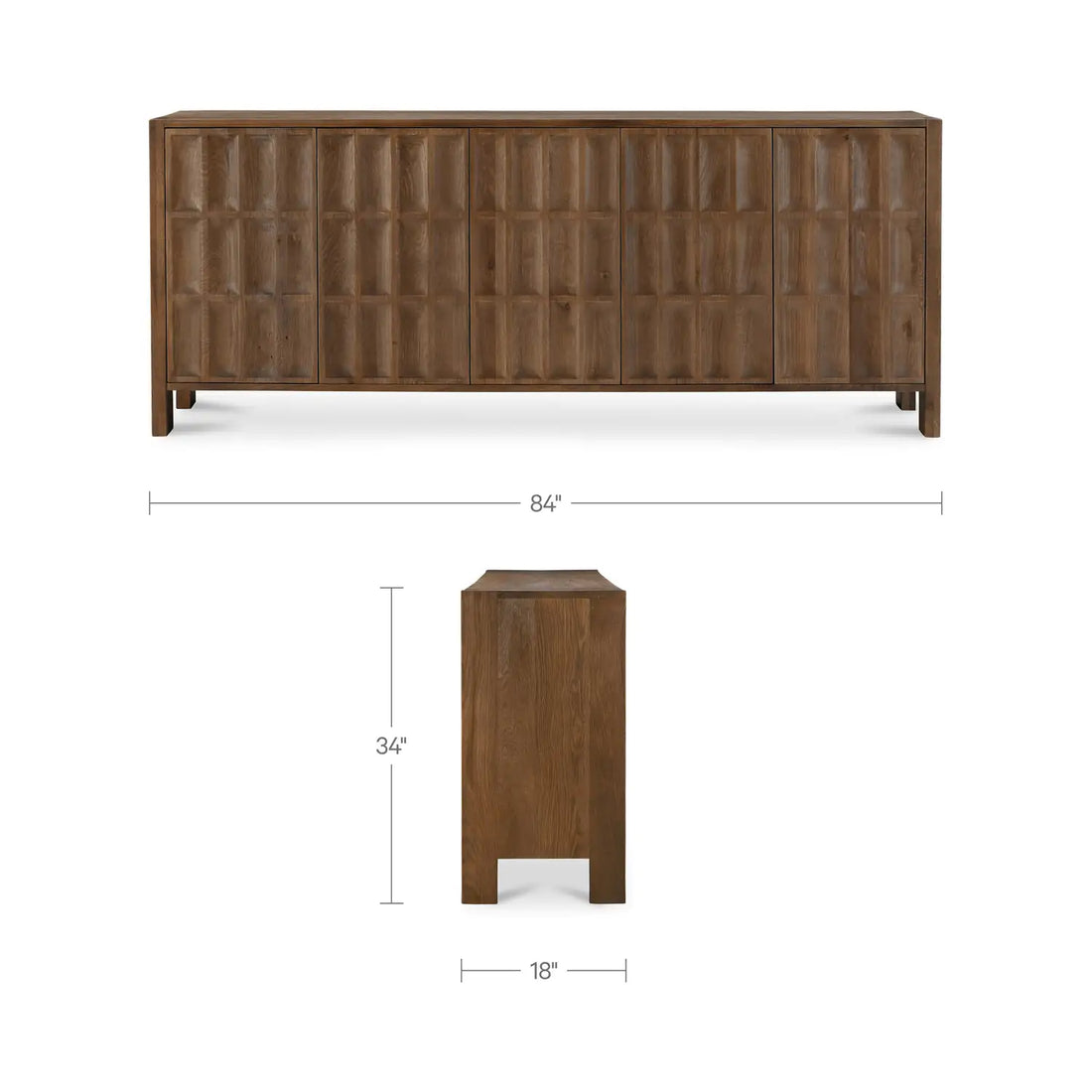 MOES ROLAND SIDEBOARDS - Cabinets & Bar