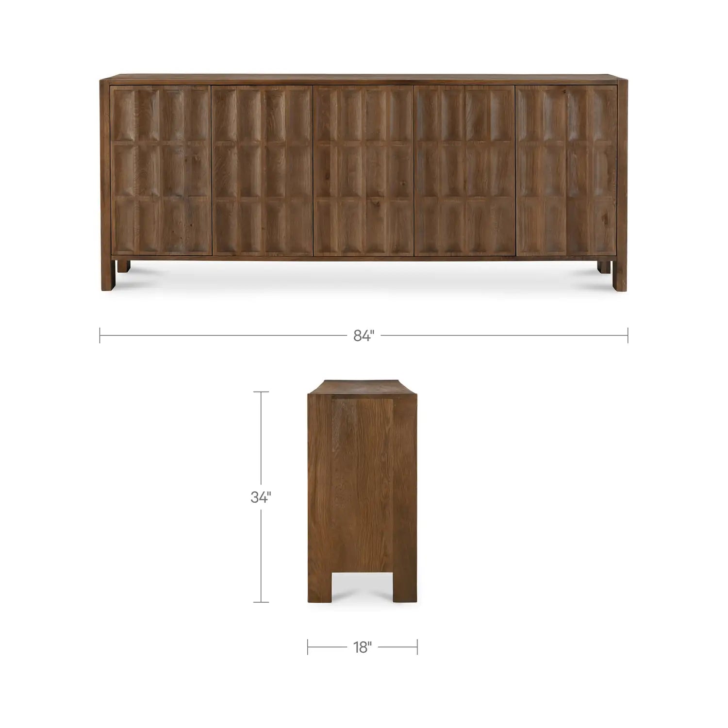 MOES ROLAND SIDEBOARDS - Cabinets & Bar