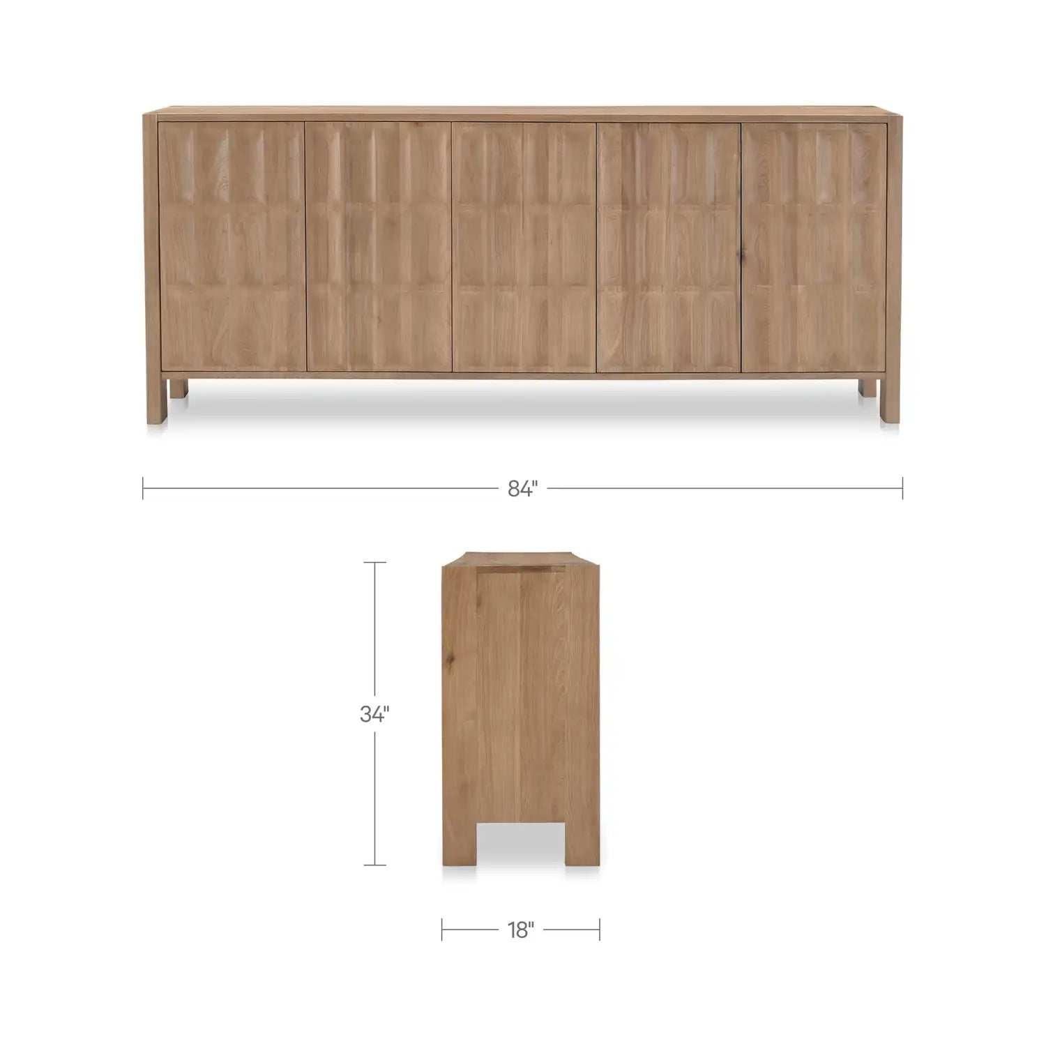 MOES ROLAND SIDEBOARDS - Cabinets & Bar
