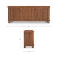 MOES ENYA SIDEBOARDS - Cabinets & Bar