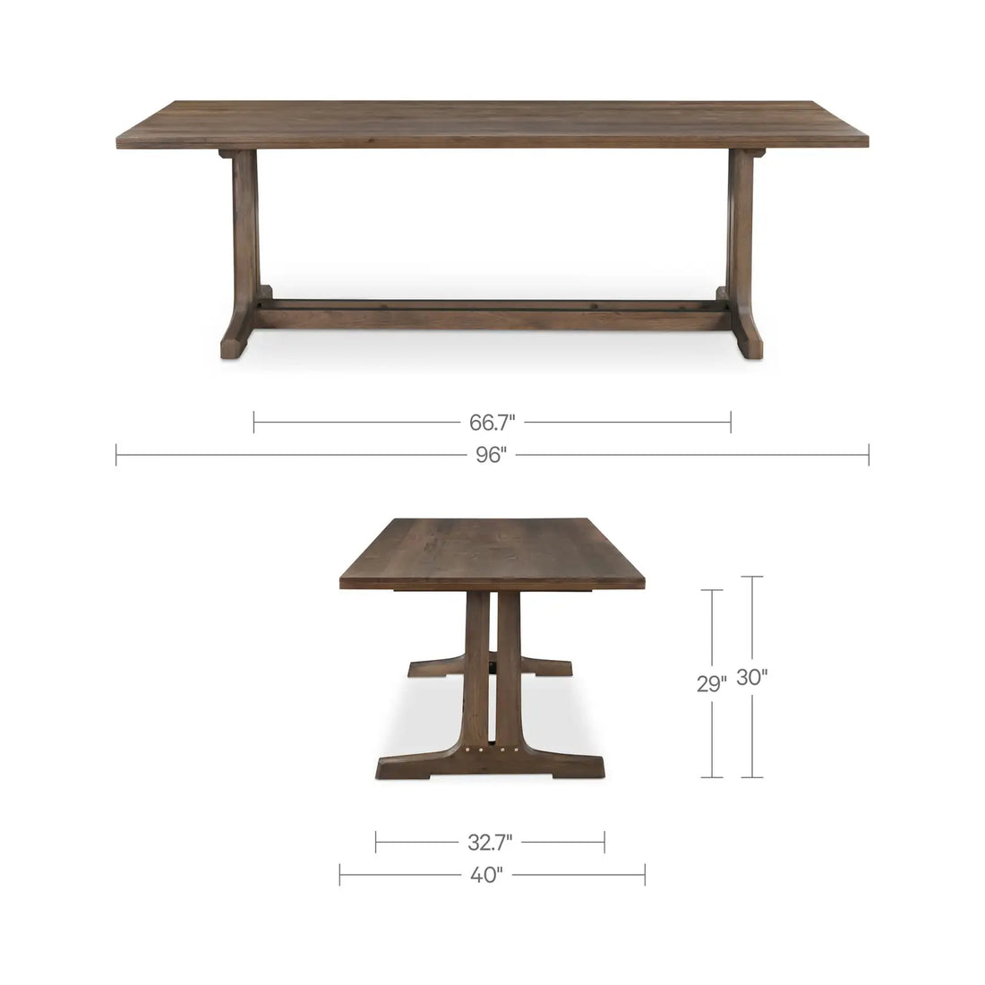 MOES SAMUEL DINING TABLES - Dining Tables