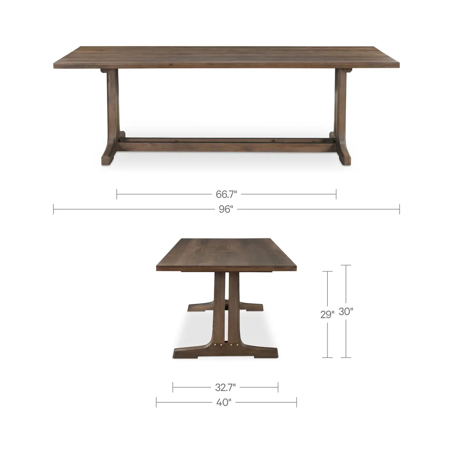 MOES SAMUEL DINING TABLES - Dining Tables