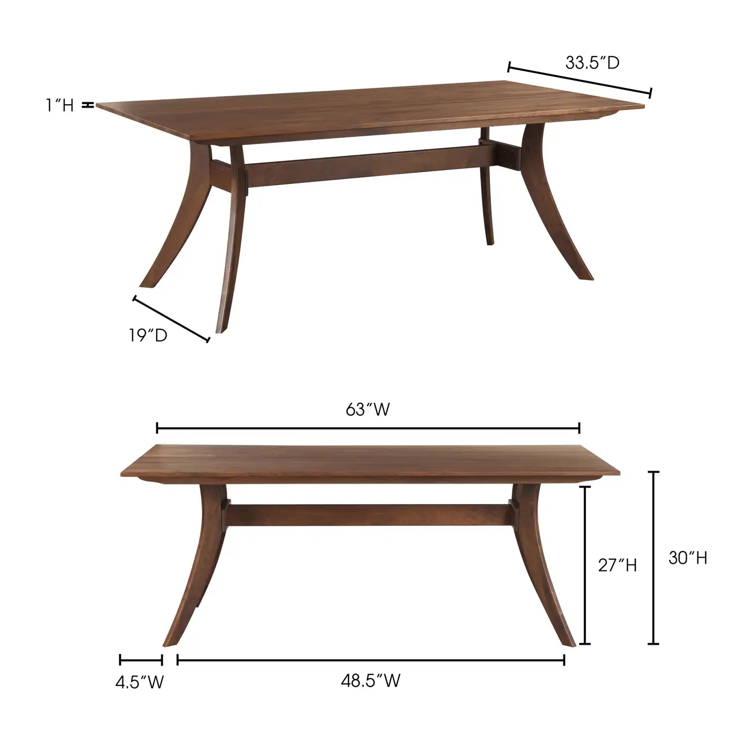MOES FLORENCE DINING TABLES - Dining Tables
