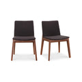 MOES, DECO DINING CHAIRS - SET OF TWO, DINING CHAIRS