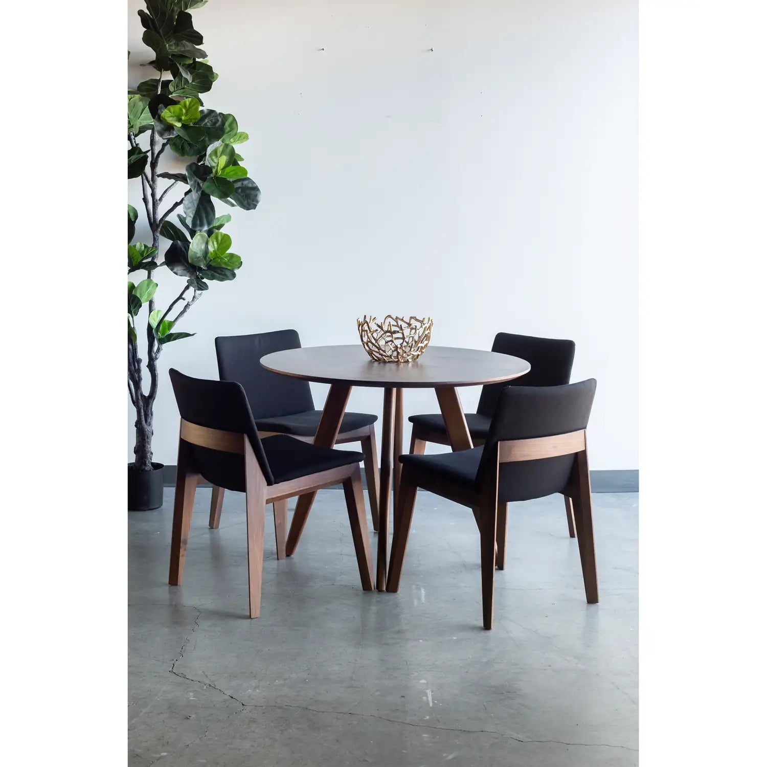 MOES, DECO DINING CHAIRS - SET OF TWO, DINING CHAIRS