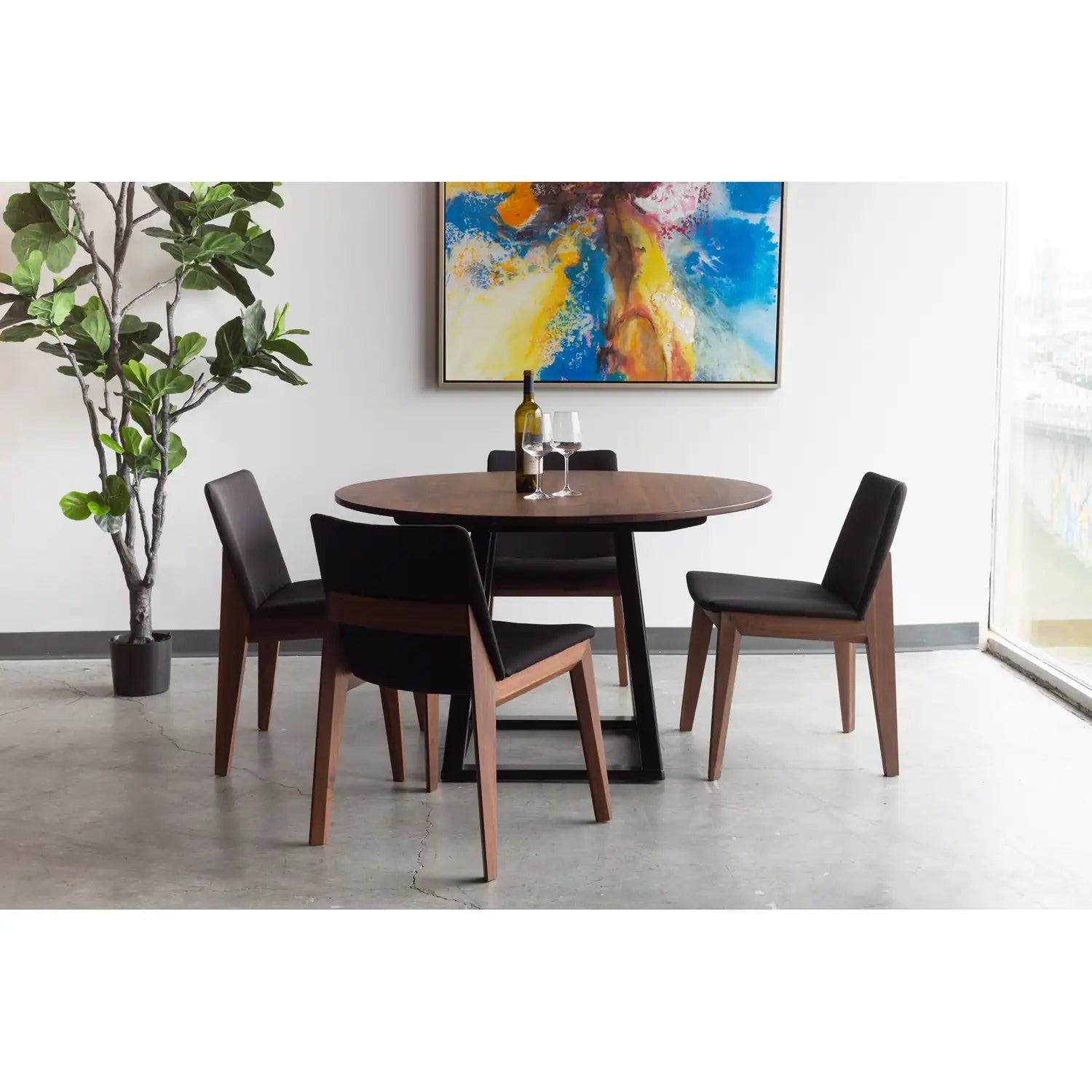 MOES, DECO DINING CHAIRS - SET OF TWO, DINING CHAIRS