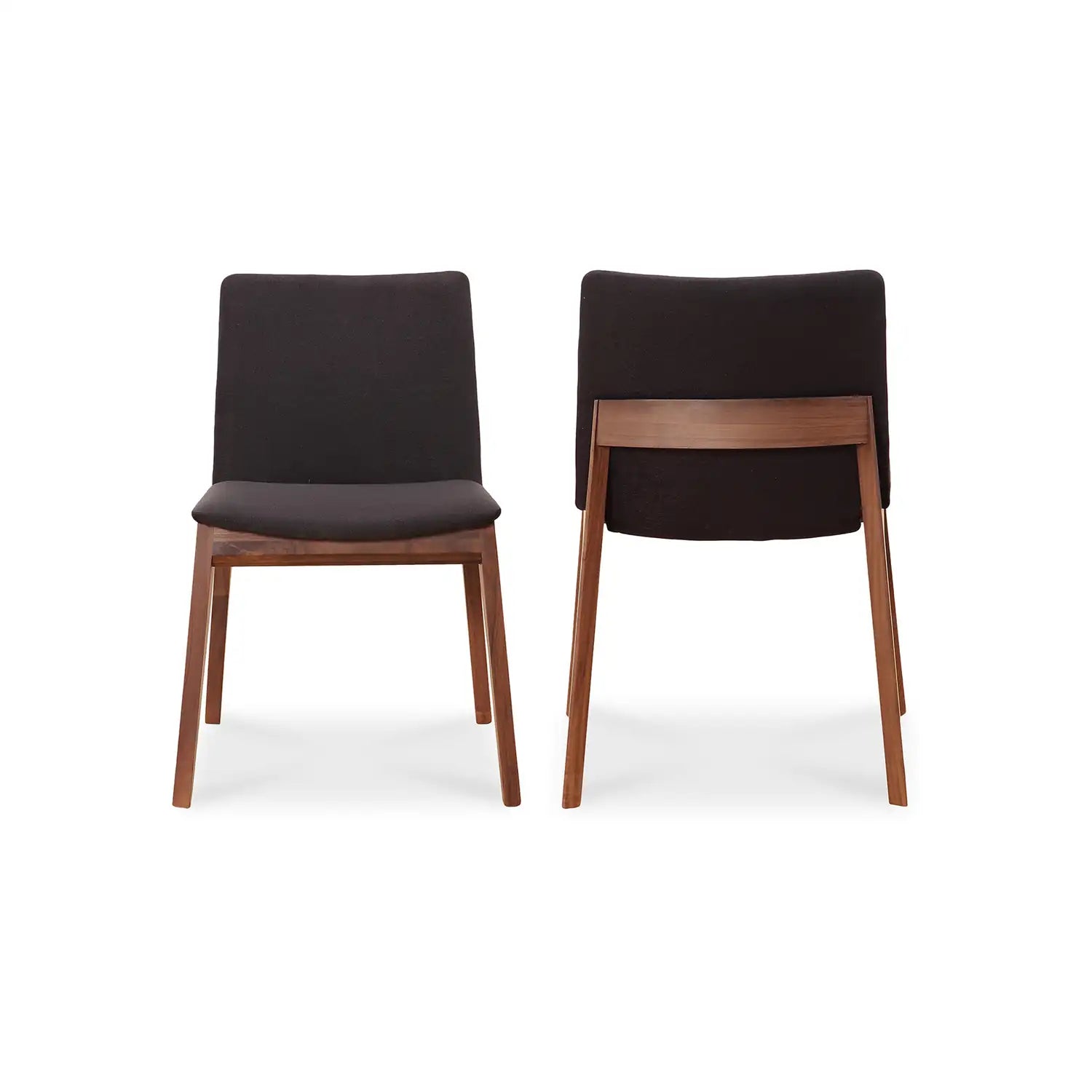 MOES, DECO DINING CHAIRS - SET OF TWO, DINING CHAIRS