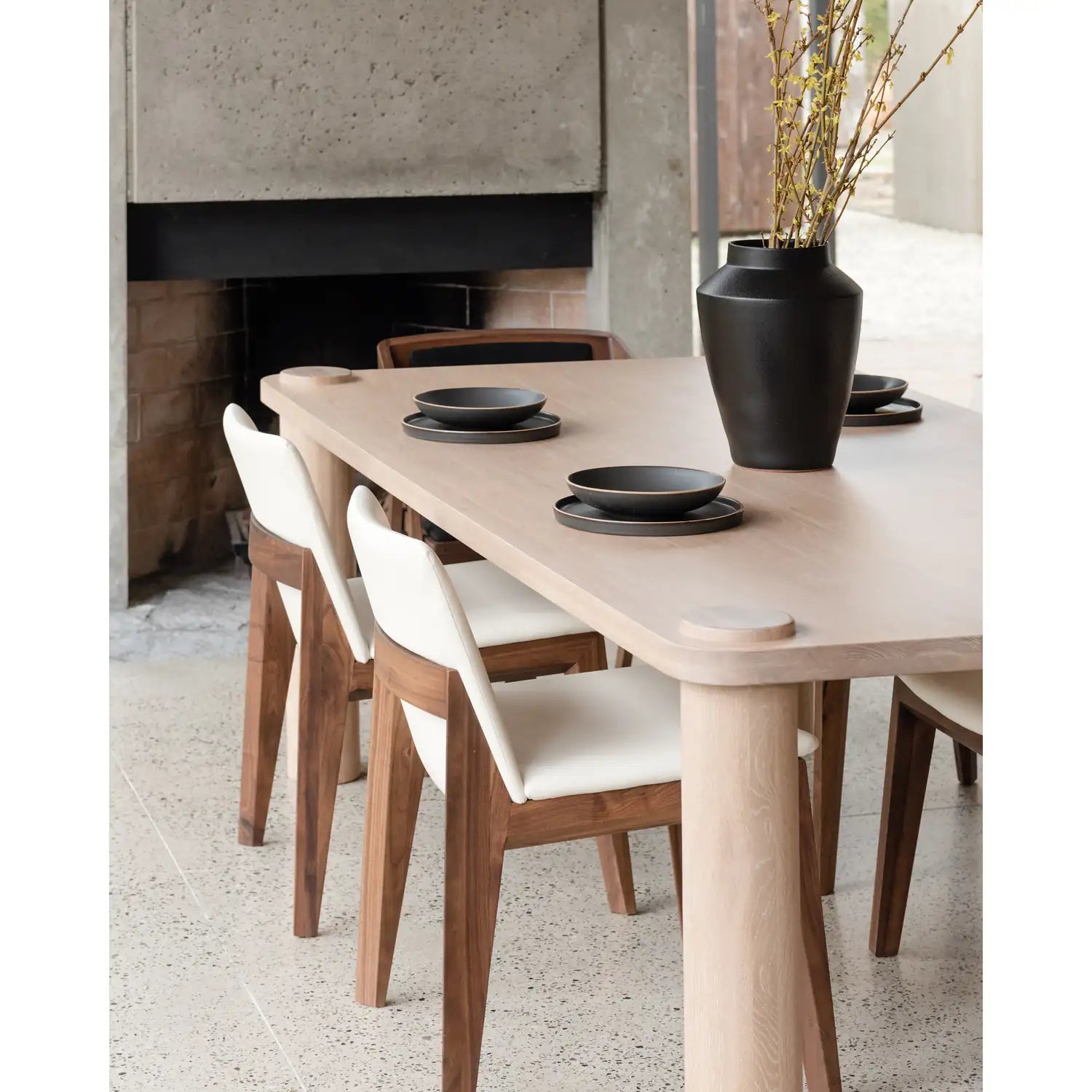 MOES, DECO DINING CHAIRS - SET OF TWO, DINING CHAIRS