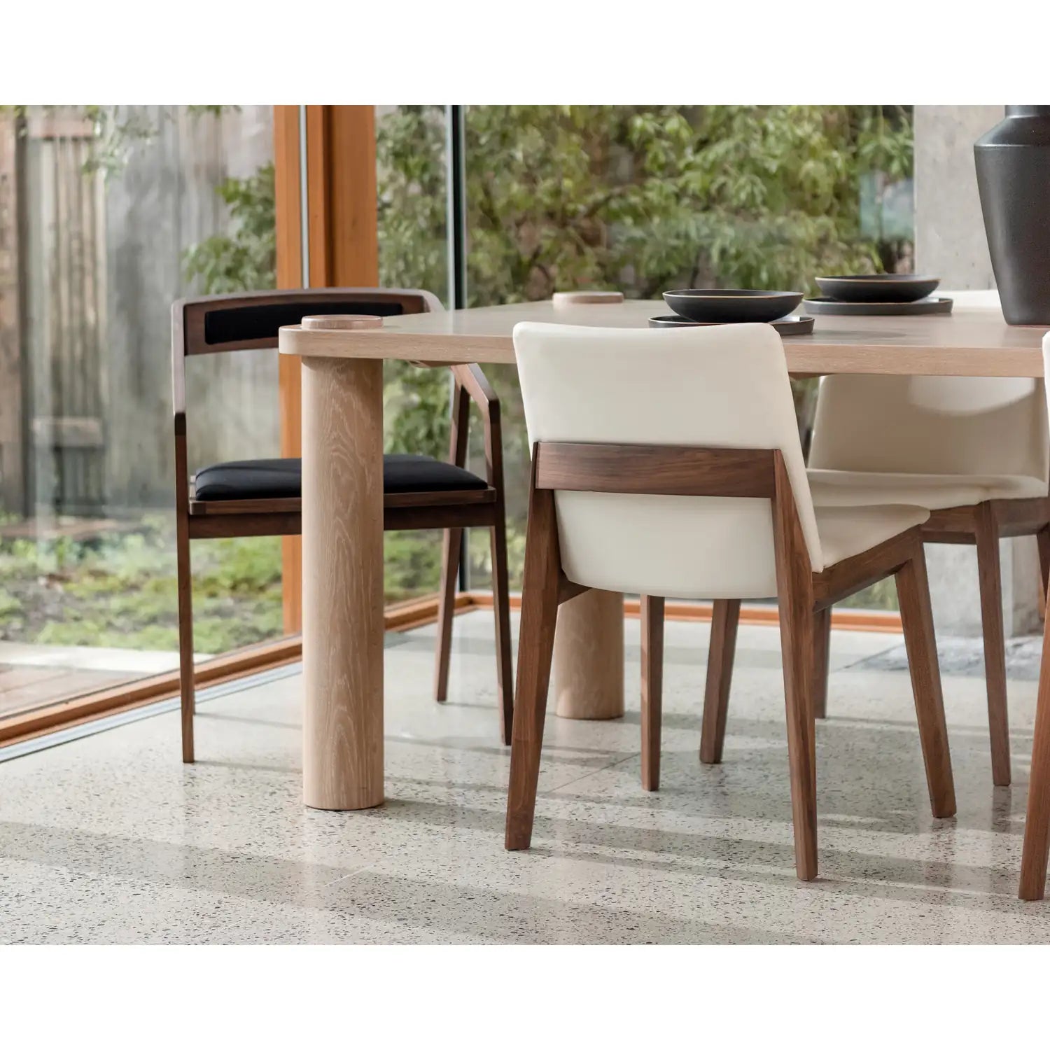 MOES, DECO DINING CHAIRS - SET OF TWO, DINING CHAIRS