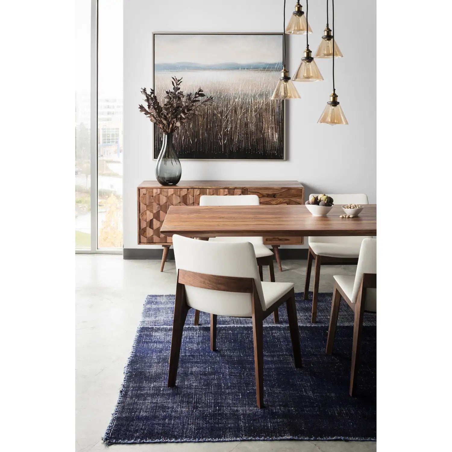 MOES, DECO DINING CHAIRS - SET OF TWO, DINING CHAIRS