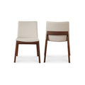 MOES, DECO DINING CHAIRS - SET OF TWO, DINING CHAIRS