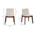 MOES, DECO DINING CHAIRS - SET OF TWO, DINING CHAIRS