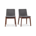 MOES, DECO DINING CHAIRS - SET OF TWO, DINING CHAIRS
