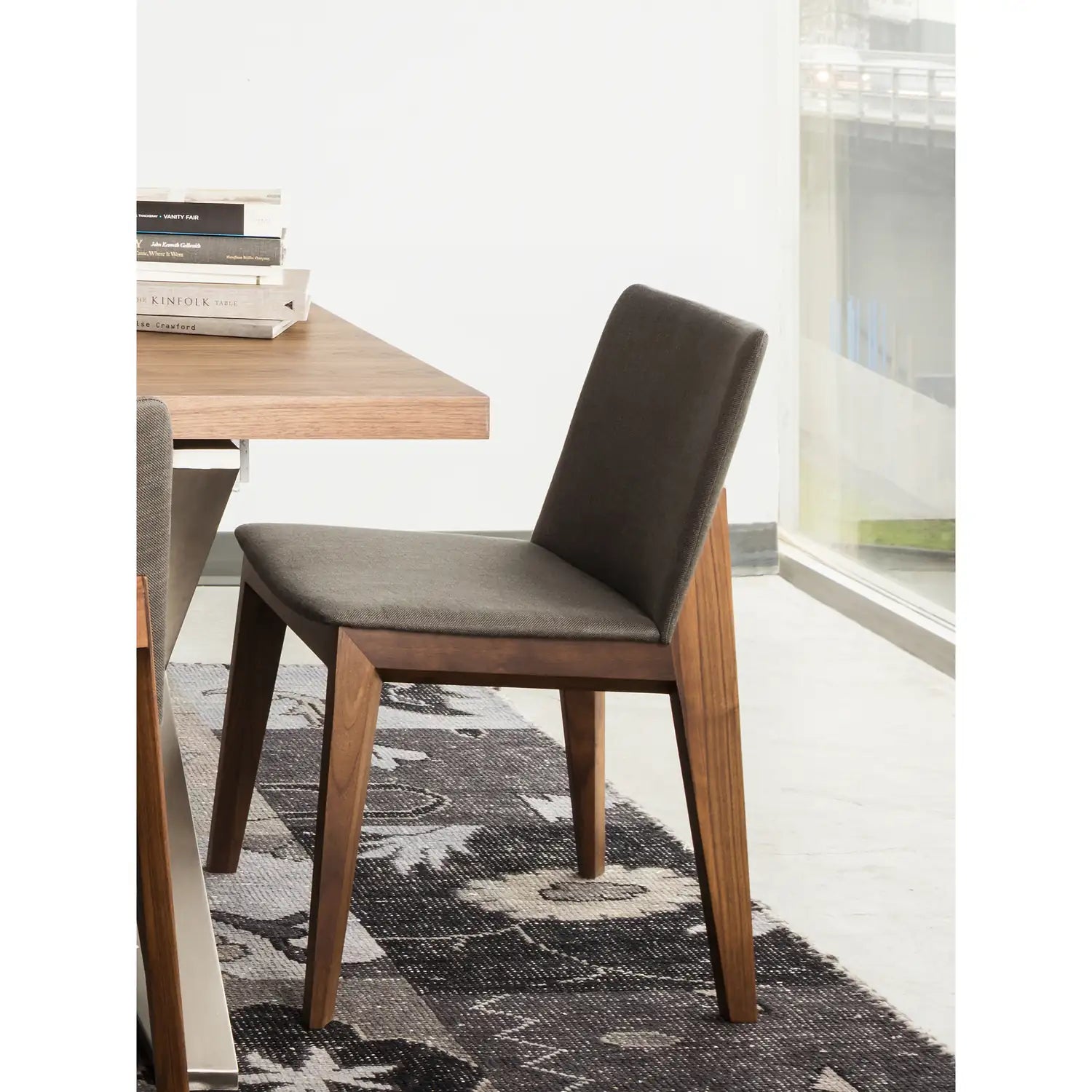 MOES, DECO DINING CHAIRS - SET OF TWO, DINING CHAIRS