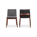MOES, DECO DINING CHAIRS - SET OF TWO, DINING CHAIRS