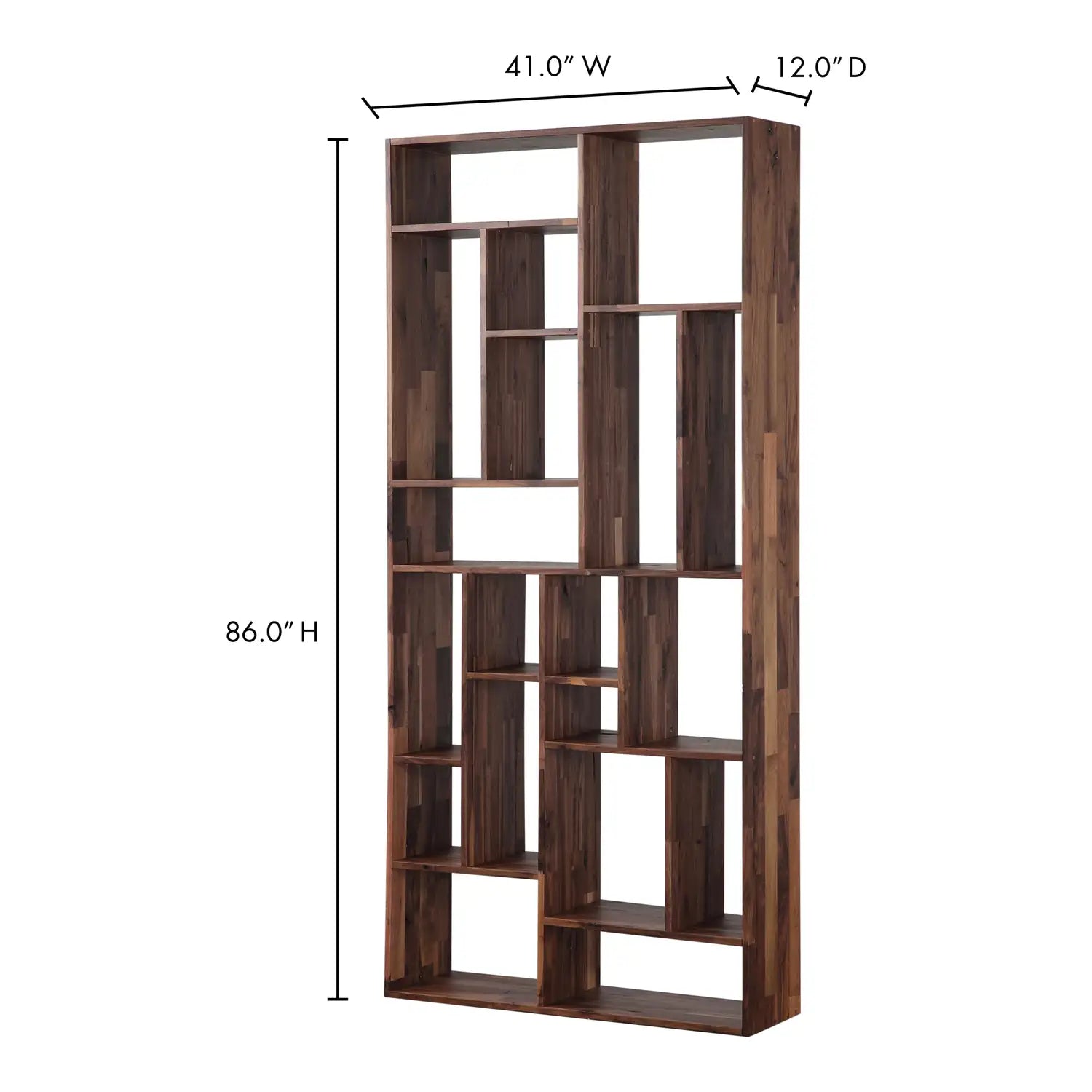 MOES REDEMPTION BOOKSHELVES - Cabinets & Bar