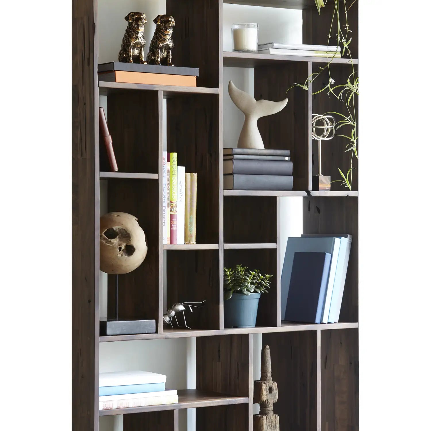 MOES REDEMPTION BOOKSHELVES - Cabinets & Bar