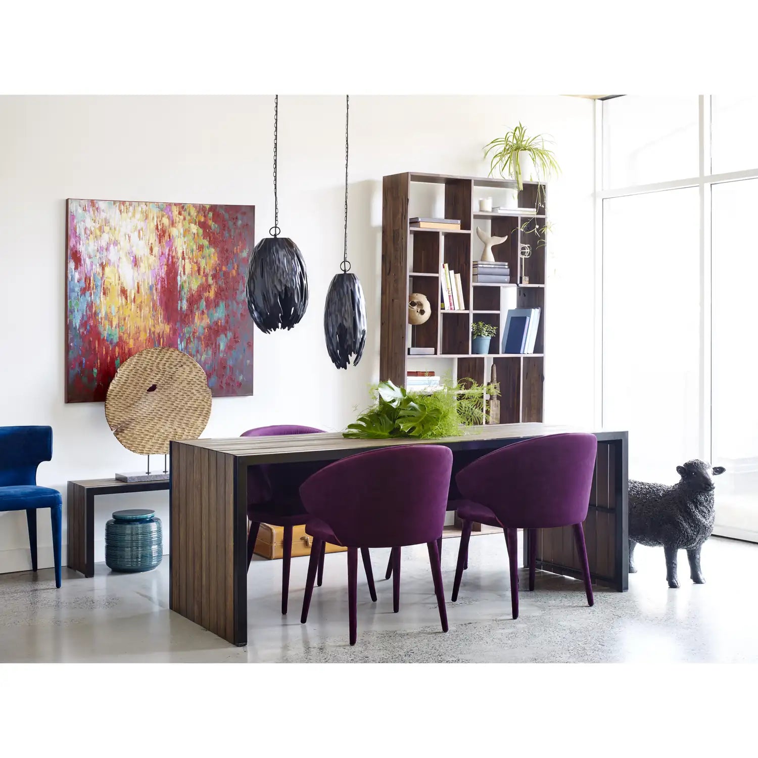 MOES REDEMPTION BOOKSHELVES - Cabinets & Bar