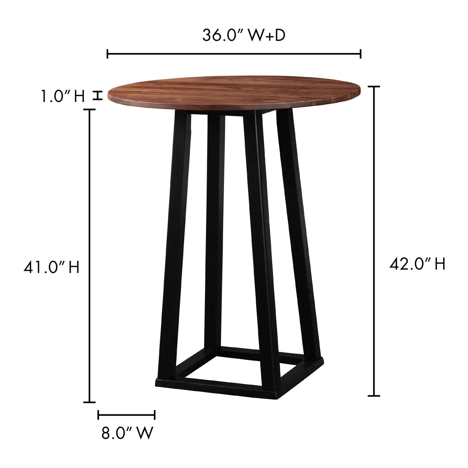 MOES TRI-MESA BAR TABLES - Dining Tables
