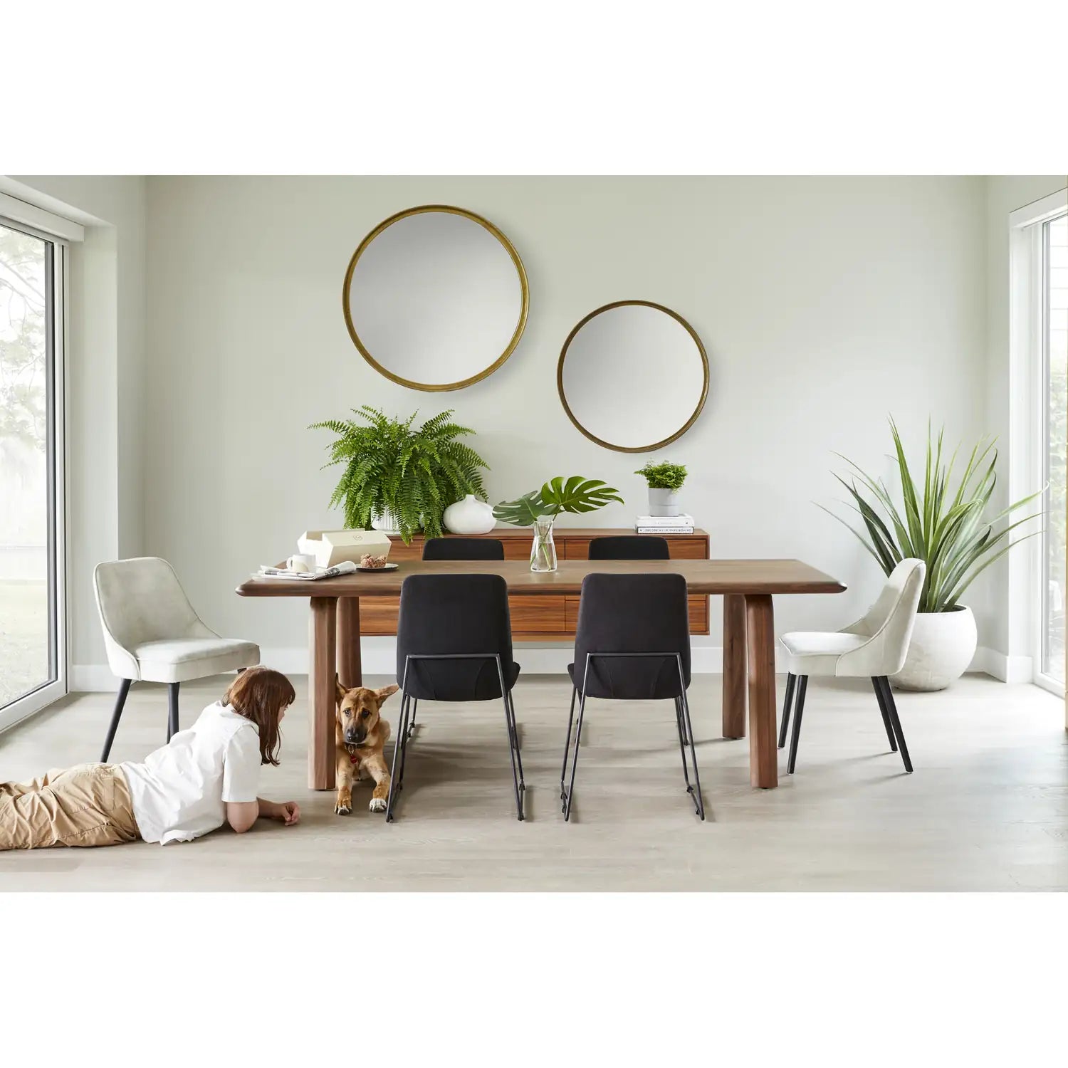 MOES MALIBU DINING TABLES - Dining Tables