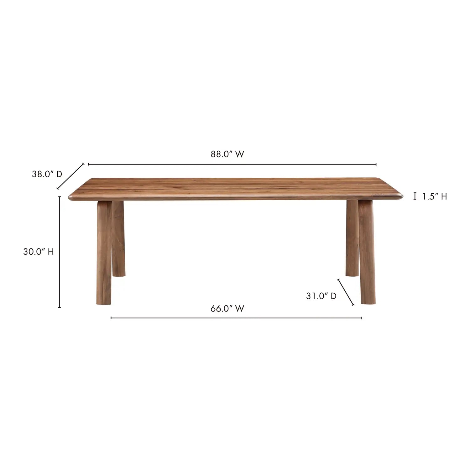 MOES MALIBU DINING TABLES - Dining Tables