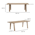 MOES MALIBU DINING TABLES - Dining Tables