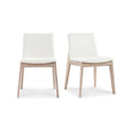 MOES, DECO DINING CHAIRS - SET OF TWO, DINING CHAIRS