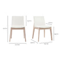 MOES, DECO DINING CHAIRS - SET OF TWO, DINING CHAIRS