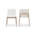 MOES, DECO DINING CHAIRS - SET OF TWO, DINING CHAIRS