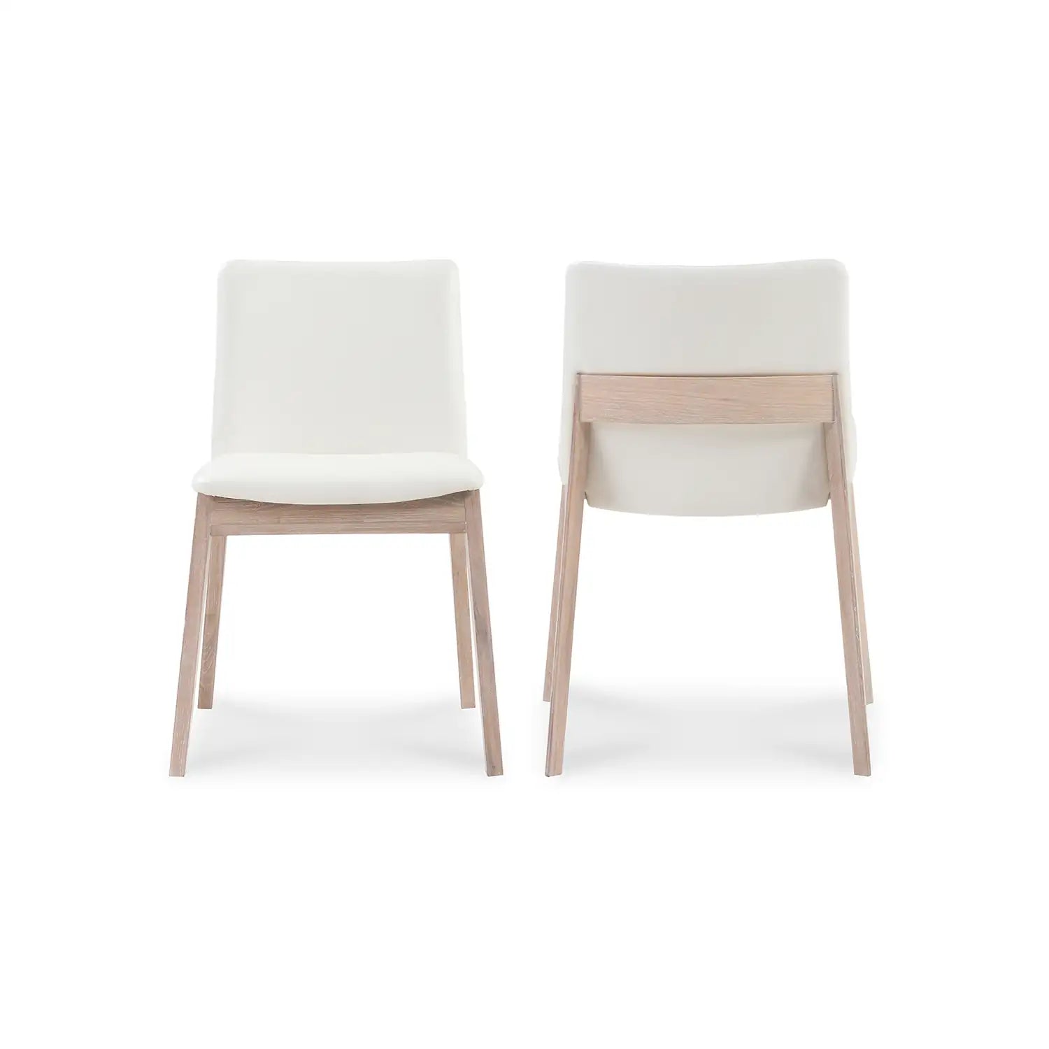 MOES, DECO DINING CHAIRS - SET OF TWO, DINING CHAIRS