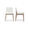 MOES, DECO DINING CHAIRS - SET OF TWO, DINING CHAIRS