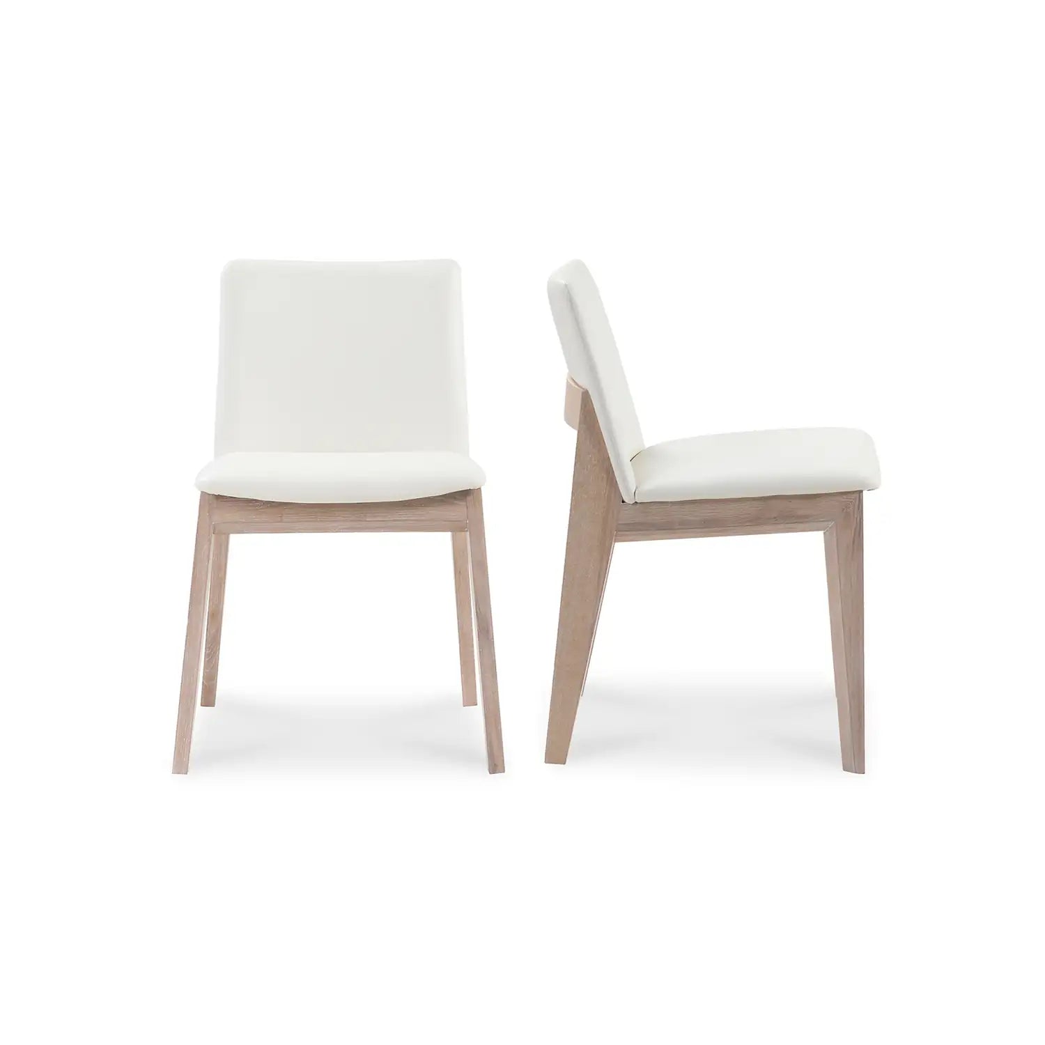 MOES, DECO DINING CHAIRS - SET OF TWO, DINING CHAIRS