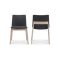 MOES, DECO DINING CHAIRS - SET OF TWO, DINING CHAIRS