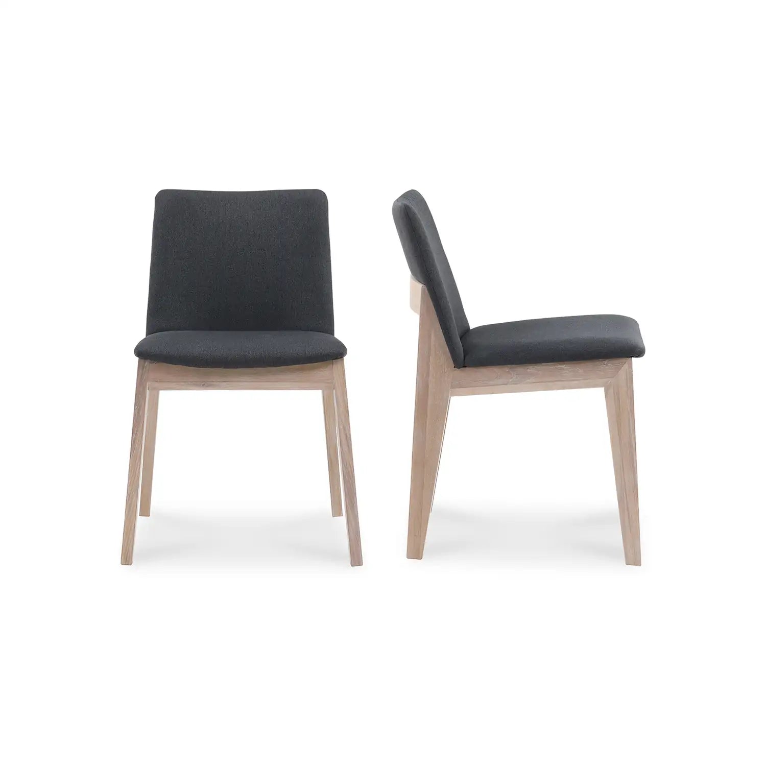 MOES, DECO DINING CHAIRS - SET OF TWO, DINING CHAIRS