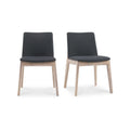 MOES, DECO DINING CHAIRS - SET OF TWO, DINING CHAIRS