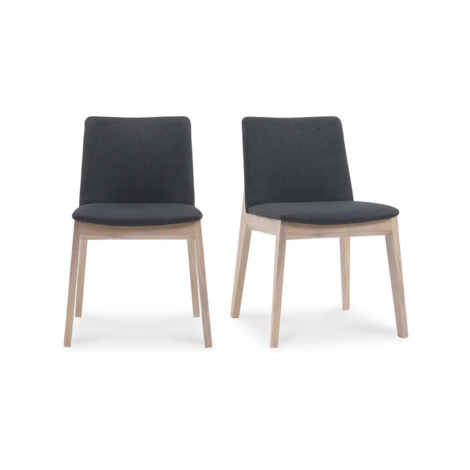 MOES, DECO DINING CHAIRS - SET OF TWO, DINING CHAIRS