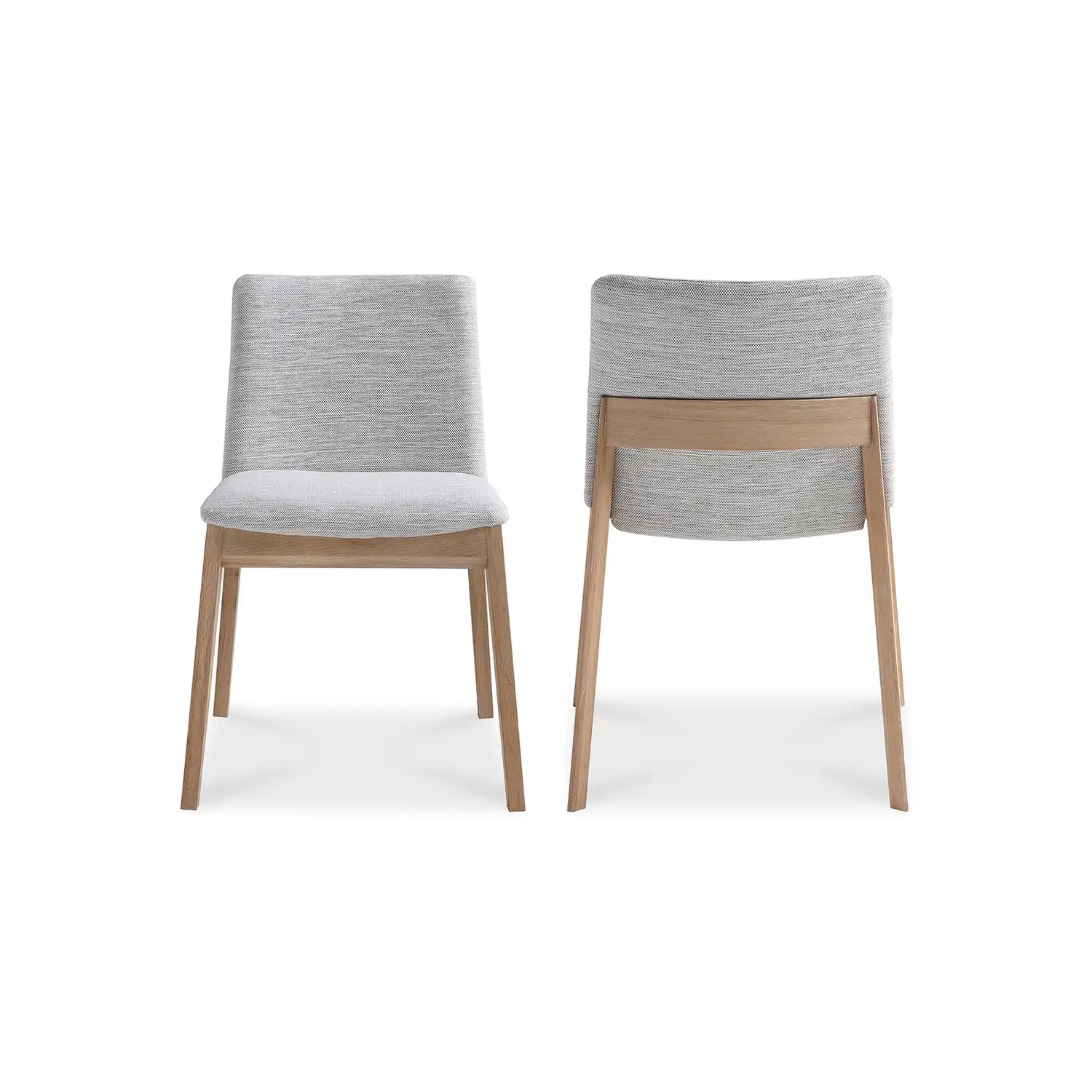 MOES, DECO DINING CHAIRS - SET OF TWO, DINING CHAIRS