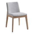 MOES, DECO DINING CHAIRS - SET OF TWO, DINING CHAIRS