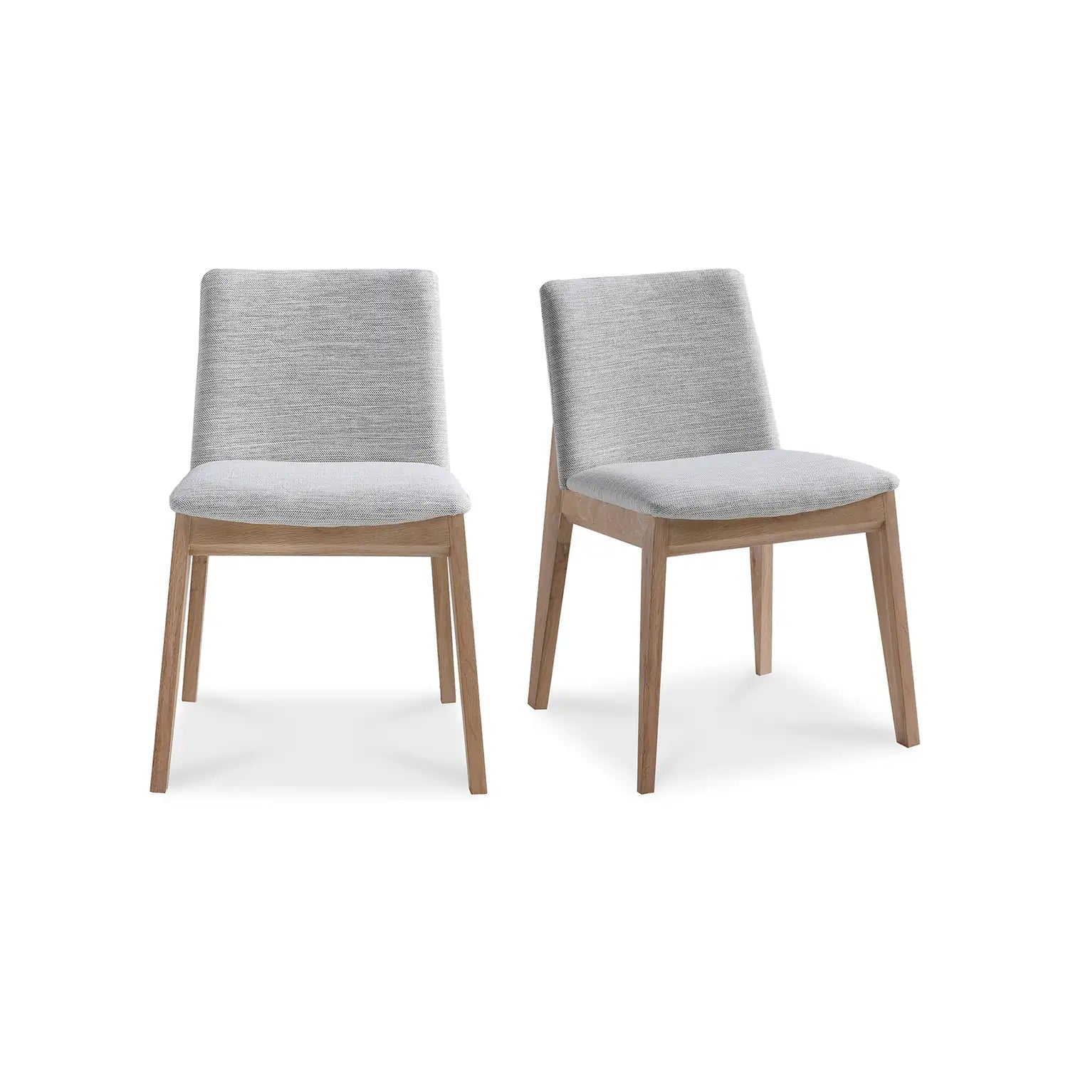 MOES, DECO DINING CHAIRS - SET OF TWO, DINING CHAIRS