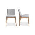 MOES, DECO DINING CHAIRS - SET OF TWO, DINING CHAIRS