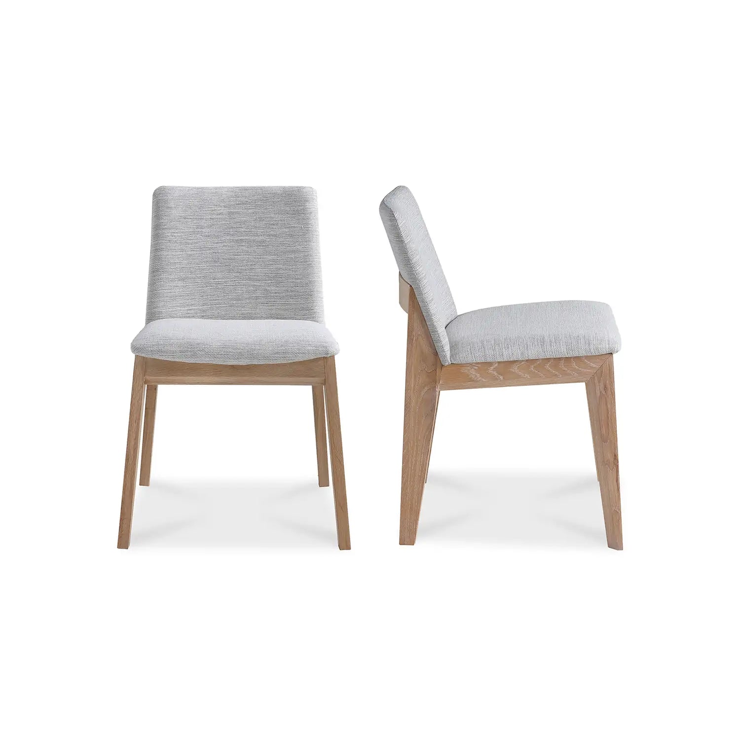 MOES, DECO DINING CHAIRS - SET OF TWO, DINING CHAIRS