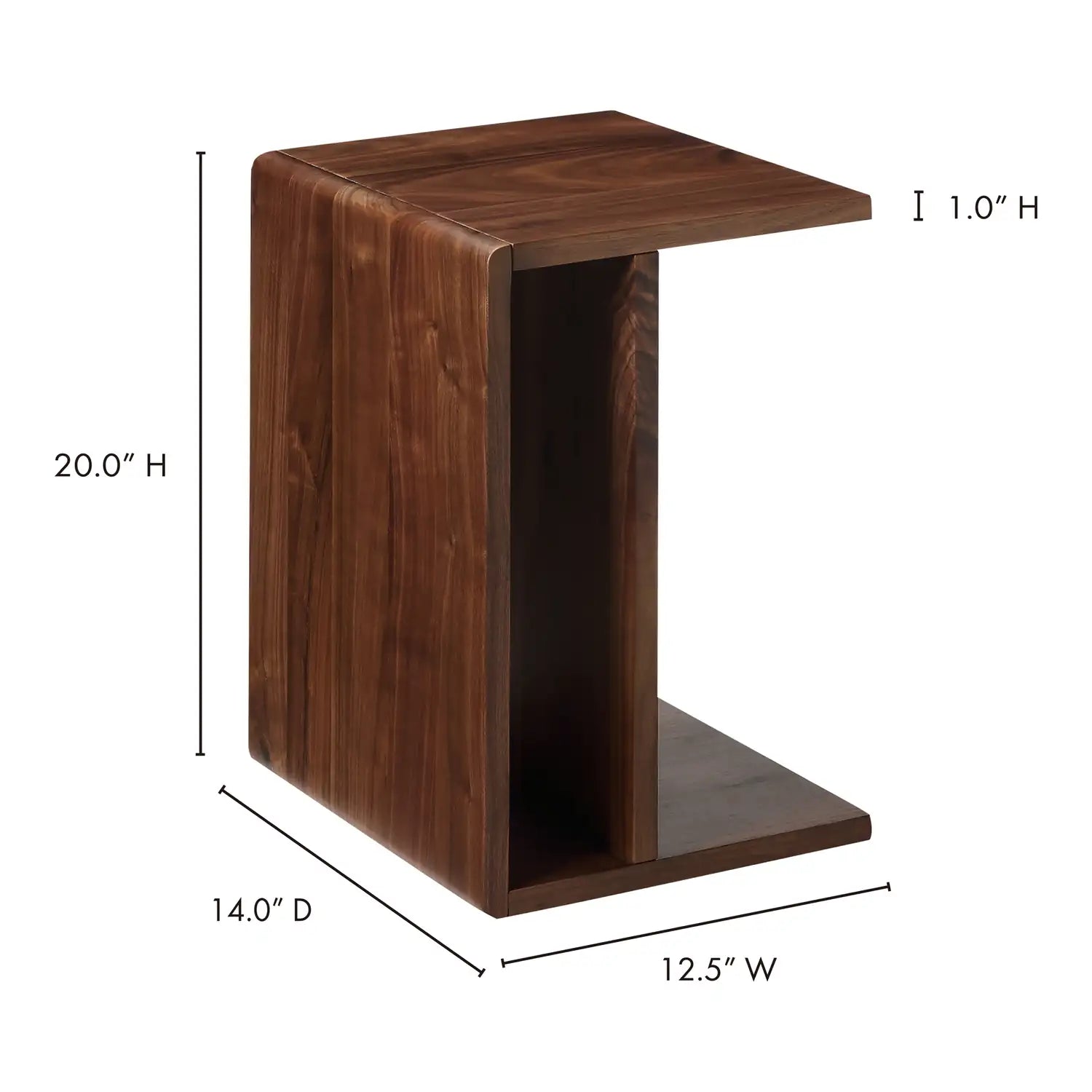 MOES HIROKI ACCENT TABLES - Side