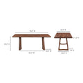 MOES SILAS DINING TABLES - Dining Tables