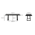 MOES SILAS DINING TABLES - Dining Tables